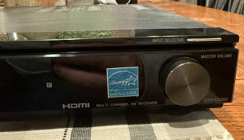 Sony - 5.1 Surround Sound - Home Theater Receiver STR-KS360 - Picture 3 of 8