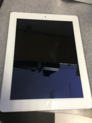 Apple iPad 2 Tablet 9.7'' 3G + WiFi 32GB weiß A1396 GLASBRUCH