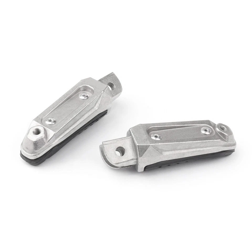 Front Footrests Foot Pegs for Suzuki V-Strom DL 650 1000 GSX 1250 1300 GSR 600 Foto 4 de 4