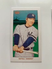 HIDEKI MATSUI 2021 Topps T206 Wave 10 base card