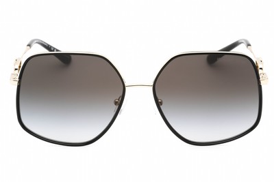 MICHAEL KORS MK1127J 10148G Sunglasses Gold Black Frame Grey  display picture 3