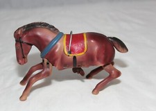 Vintage Celluloid Tin Wind-Up Toy Horse Made In Japan