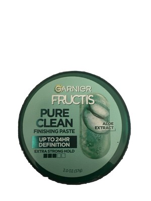 Garnier Fructis Pure Clean Finishing Paste 2 oz.