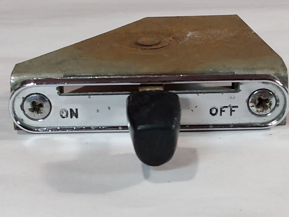 Studebaker C & K; Hawks 1956 ~ Conjunto de control de extensión de calefacción ~ 1540140 Foto 2 de 3