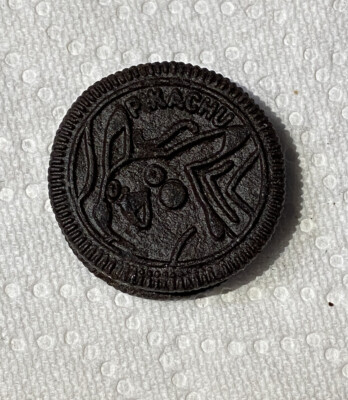 Limited Edition Pikachu Pokémon Oreo Cookie