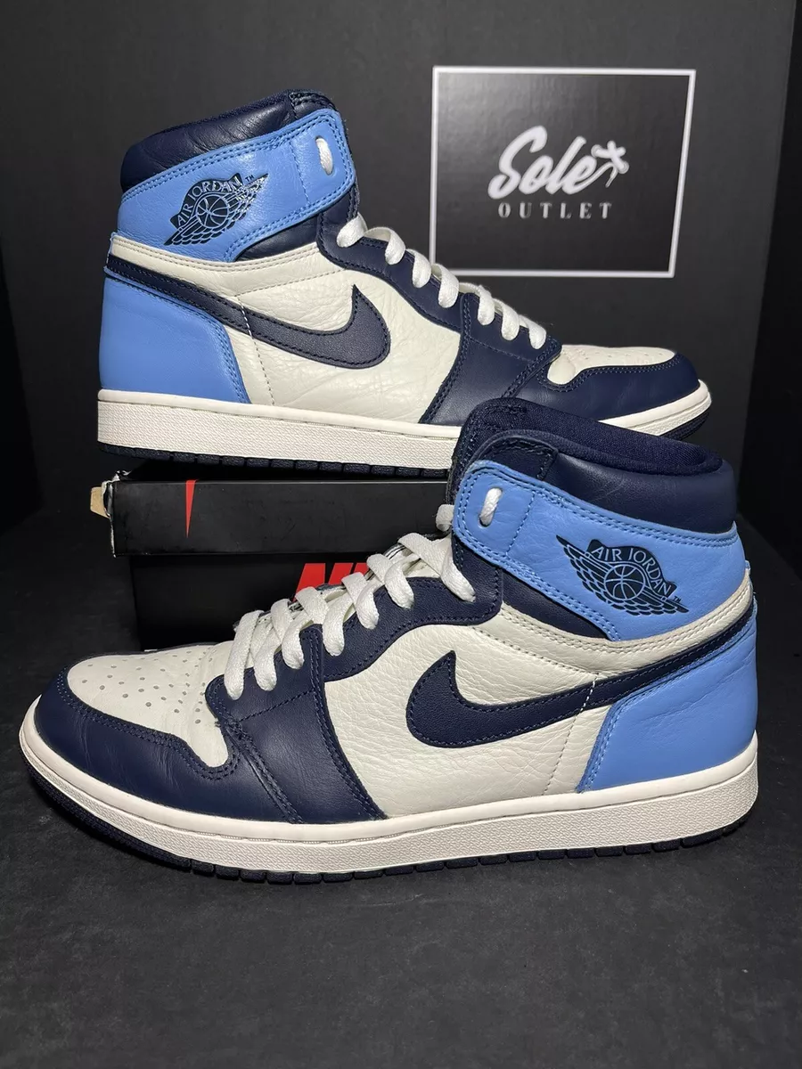 aj1  AIR JORDAN 1 RETRO HIGH OG obsidian