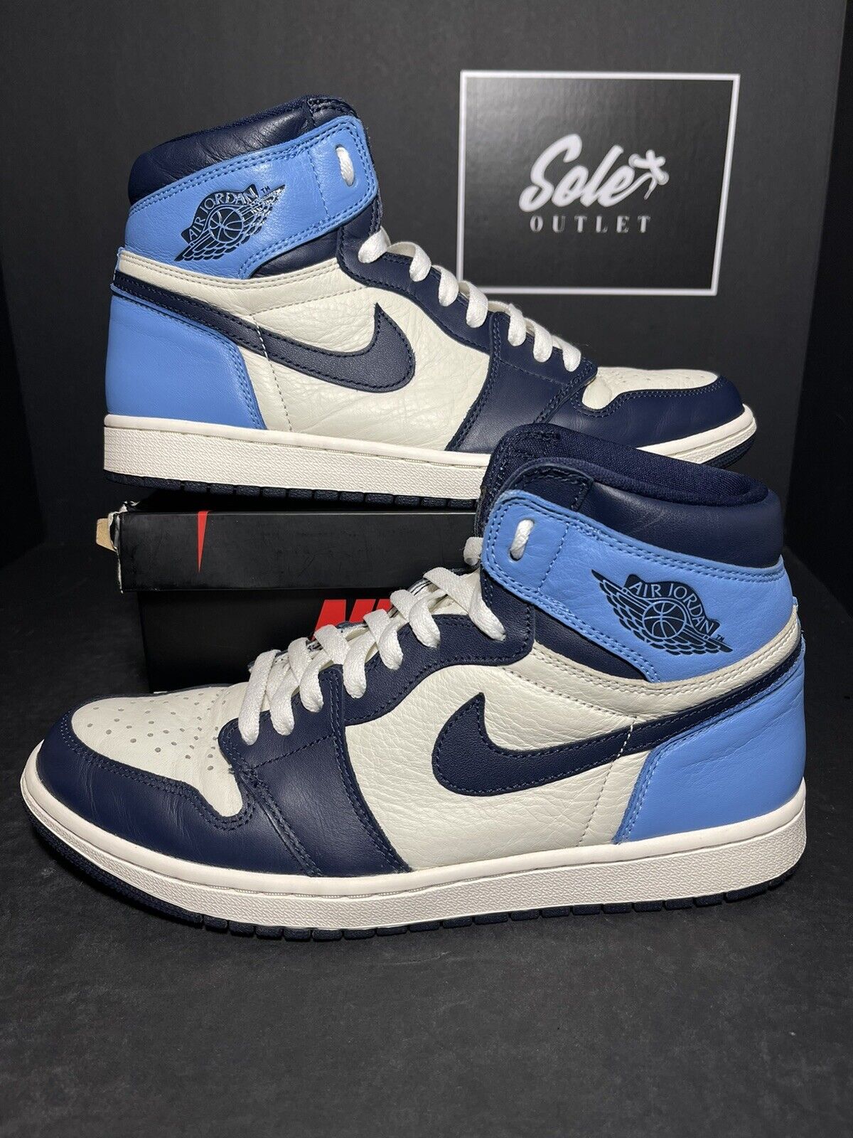 inercia Queja Retirada Nike Air Jordan 1 Retro High OG Obsidian Blue Shoe Men&#039;s Size 11  555088-140 | eBay