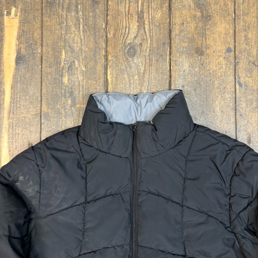 Champion Puffer Jacket Womens Full Zip Hiking Coat, Black, XL image 7