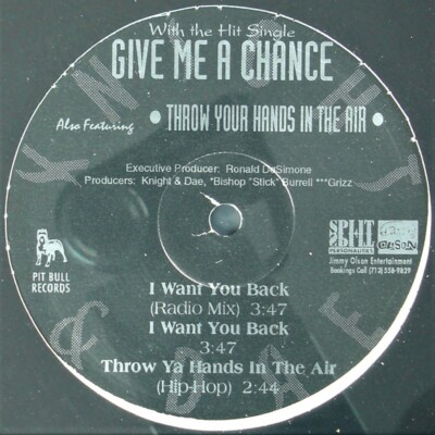 洋楽 G-RAP KNIGHT & DAE - GIVE ME A CHANCE s-l400.jpg
