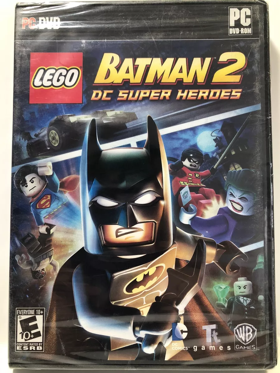 Lego Batman 2 DC Superheroes PC NEW SEALED