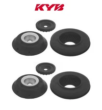 NEW Pair Set of 2 Front KYB Suspension Strut Mount Kit For Fiat 500 2012-2016