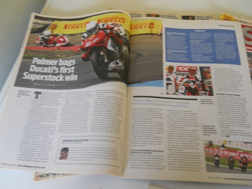 Five BSN (BIKE SPORT NEWS) MAGAZINE NO 29 - 33 May, June and July 2013 - Picture 5 of 6