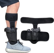 US Concealed Carry Ankle Holster for Right/Left Hand Tactical Pistol Gun Holster