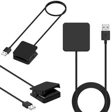 For Amazon Halo Band Activity Tracker 1m USB Cable Charging Clip Base Charger