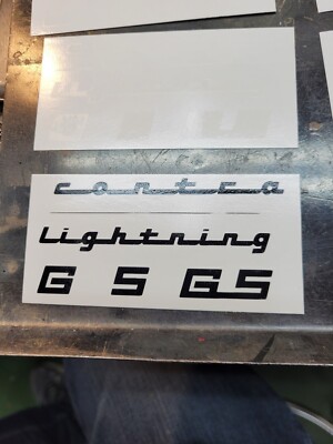 Cylinder Cover decals for Stihl Contra Lightning, G, S, or GS