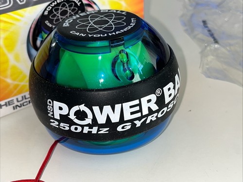 NSD The All Original Power Ball Hand Gyroscope Boxed Rare Vintage - Bild 13 von 16