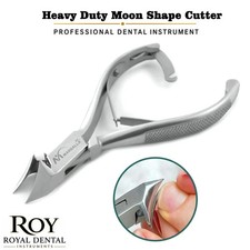 Heavy Duty Fungus Thick Nail Cutter Moon Shape Professional Chiropody Clipper