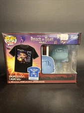 Attack On Titan Funko POP Eren With Marks Vinyl Figure Size S unisex T-shirt