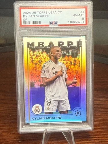 Kylian Mbapp 2024 Topps Kylian Mbapp #1