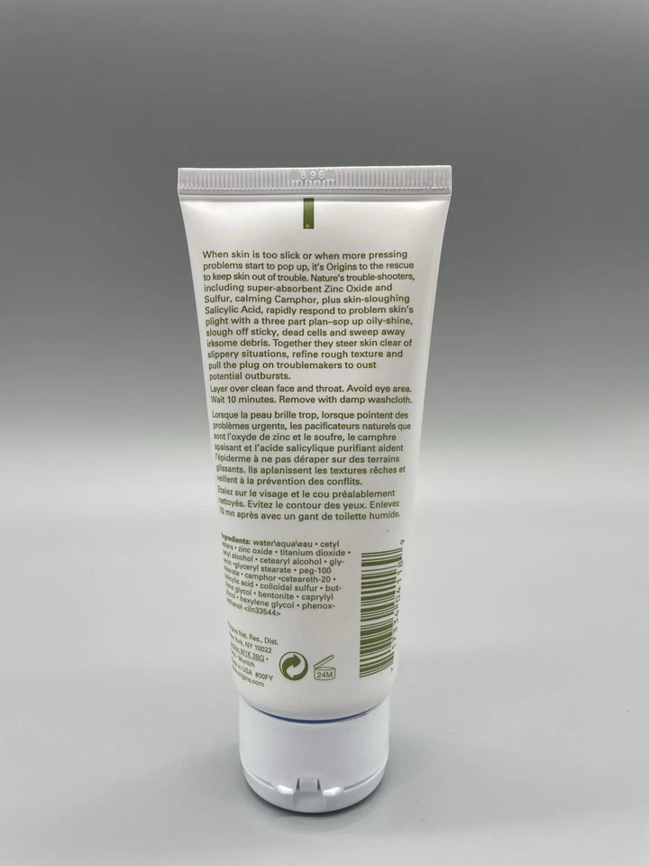 New Origins Out of Trouble 10 Minute Mask To Rescue Problem Skin - 3.4 oz NWOB - Image 3 of 4