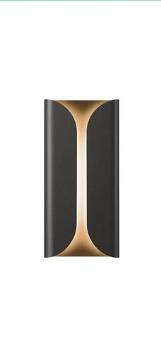 Sonneman Folds Tall LED Sconce, Textured Bronze, Textured Bronze - 2711-72-WL - Picture 1 of 5