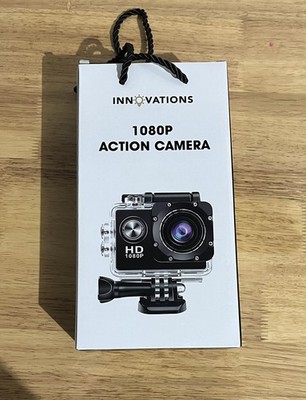 Sports Action Camera 1080p . 30m/98ft Waterproof 2''LCD screen