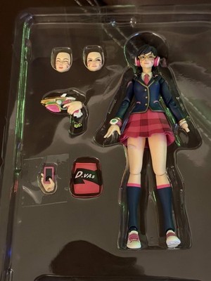 Figma 492 Overwatch D.VA Academy Skin Ver. Action Figure Max