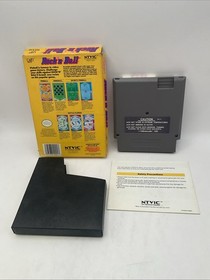 Rock 'n' Ball (Nintendo NES 1989) CIB