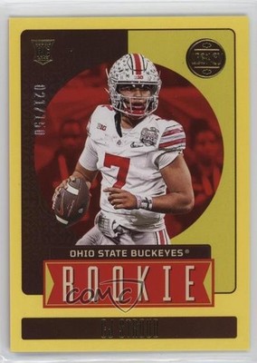 2023 Panini Legacy Rookies Yellow 21/150 CJ Stroud #152 Rookie RC 13c1