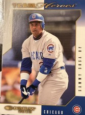   Sammy Sosa, DonRuss 2002 Trading Card- Team Heroes #114, Chicago Cubs