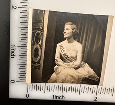 Miss Rollei Rolleicord Camera Beauty Contest Vintage Photos 1940s A1a