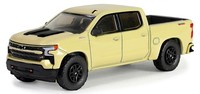 Greenlight, Chevrolet Silverado Lt Trail Boss 2023 Beige Aus Der Showroom Flo...