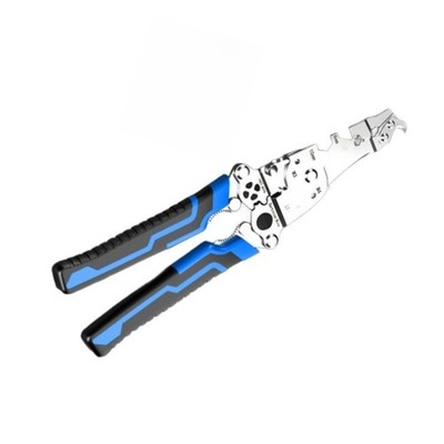 Foldable Wire Stripper 21 in 1 Multi Function Tool for Cutting Crimping Twisting
