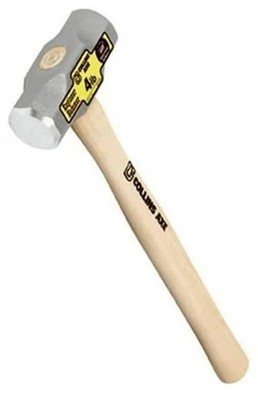 Truper 4-Lb. Double-Face Engineer's Hammer, 16-In. Hickory Handle MD-4HC-C