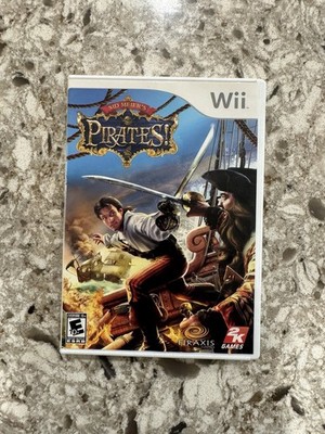 Sid Meier's Pirates (Nintendo Wii, 2010) Complete w/ Manual