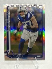 Topps Chrome 2025 Laiatu Latu #128 Refractor Indianapolis Colts NFL