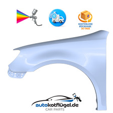 Kotflügel für VW GOLF 6 VI LA5Q Links 08-16 Vorderseite Lackiert Neu