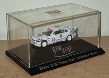 Herpa 1:87 BMW 318i Peter Kox Schnitzer Team DTM #9 STW Cup Modellauto In PC 