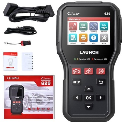 LAUNCH CR629 PROFI KFZ OBD2 Diagnosegerät Fehlerauslesegerät Öl SAS BMS Service