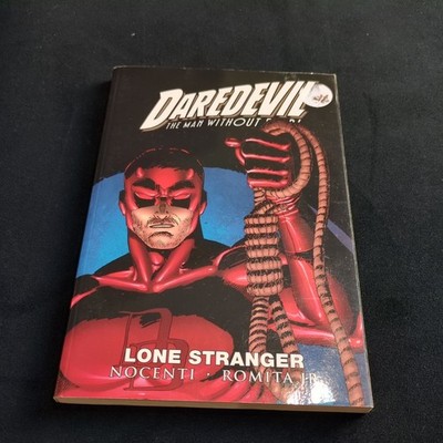DAREDEVIL : LONE STRANGER Marvel Softback Graphic Novel Book (2010) 1st Print