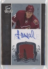 2007-08 Upper Deck The Cup Rookie 130/249 Martin Hanzal #137 Patch Auto 2du