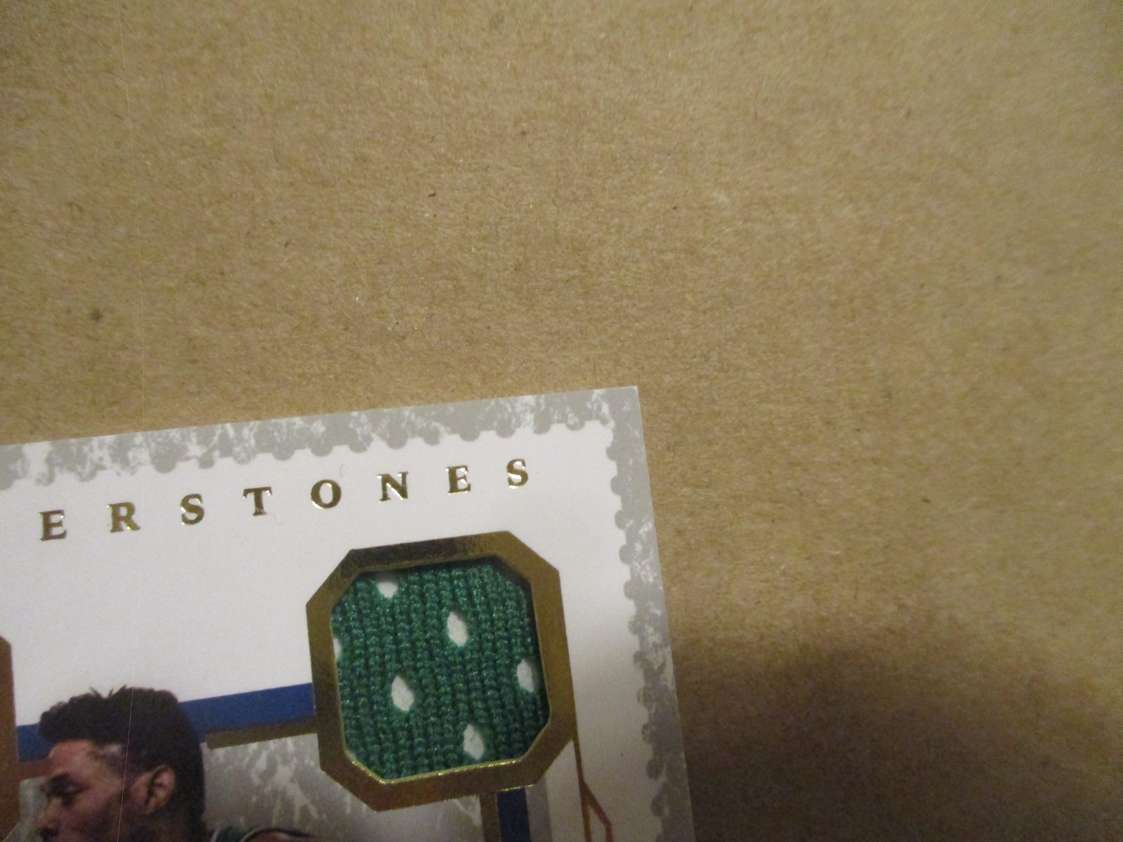 2017-18 CORNERSTONES LEGENDARY SAM PERKINS #LS-SPK QUAD PATCH AUTO 121/129 MAVS view 3