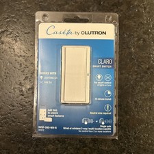 Lutron Caseta Claro Smart Switch - White