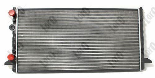 ABAKUS Engine Cooling Radiator 053-017-0031 For VW, Reinforced, New