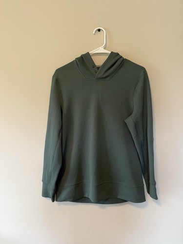 Lululemon shift stitch hoodie dark forest S