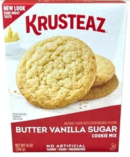 Krusteaz Butter Vanilla Sugar Cookie Mix 14 oz