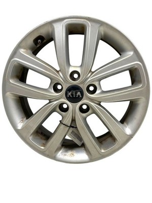 2017 2018 2019 KIA SOUL 17x6.5 Silver Alloy 10 U Spoke Wheel Rim          962729