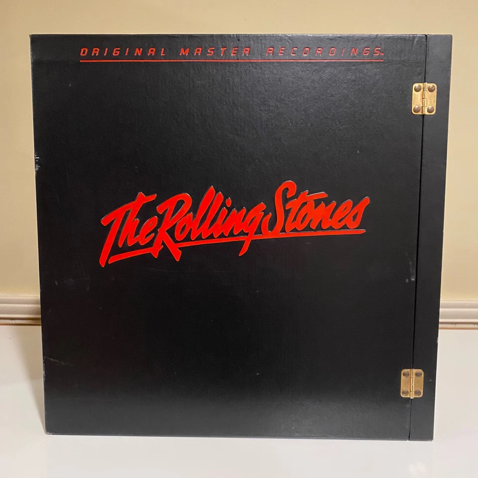 THE ROLLING STONES - MFSL MASTER RECORDING 11LP VINYL BOX - ULTRASONICALLY CLEAN - Image 4 of 4