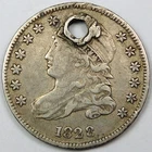 1828-P Capped Bust Dime — photo from another recent sale
