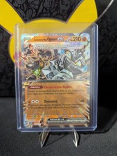 Cornerstone Mask Ogerpon ex 58/131 Prismatic Evolutions Double Rare NM